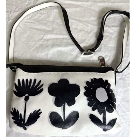 🌼  Brighton Chic Designer-Insipired Floral Crossbody Bag - Picture 2 of 3